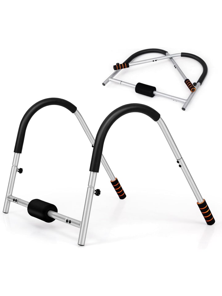 COSTWAY Тренажер для пресса AB в серебристом цвете
COSTWAY Тренажер для пресса AB в серебристом цвете