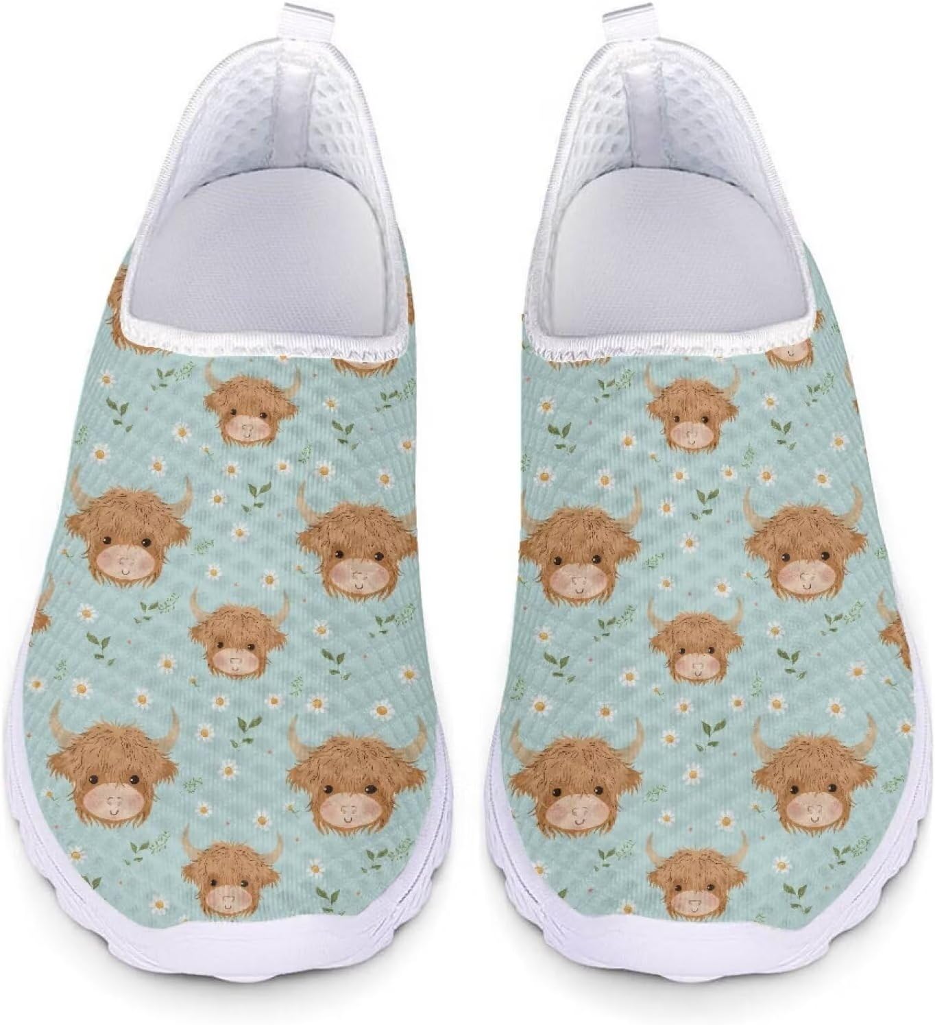 Дышащие кроссовки из сетки для мужчин и женщин, на пятке, для бега и тренировок, на все сезоны Xixirimido, Cute Highland Cow
Дышащие кроссовки из сетки для мужчин и женщин, на пятке, для бега и тренировок, на все сезоны Xixirimido, Cute Highland Cow