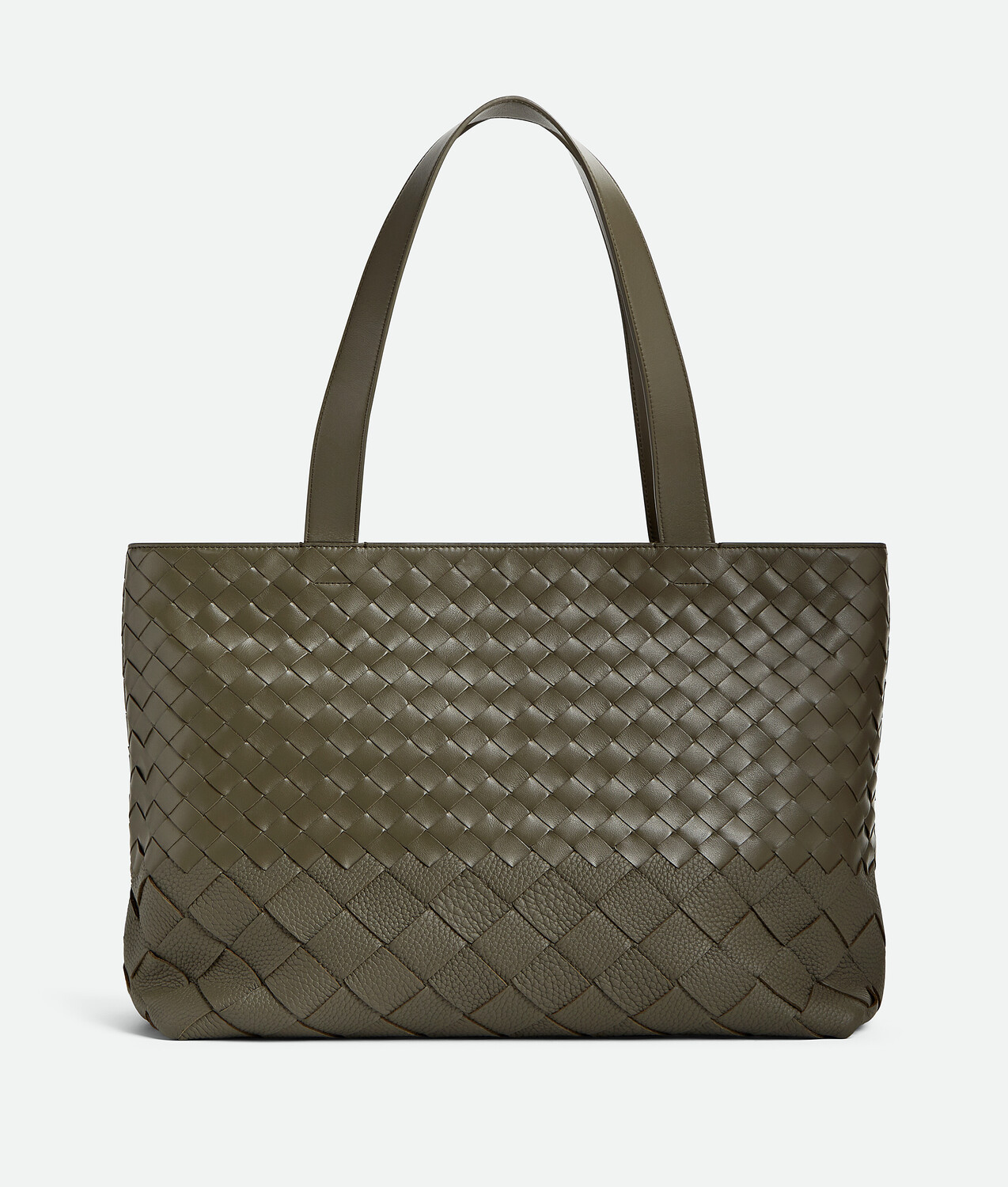 Small intrecciato zipped tote BOTTEGA VENETA, кипарис
Small intrecciato zipped tote BOTTEGA VENETA, кипарис