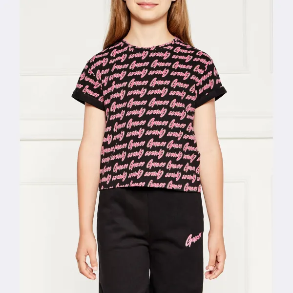 Облегающая футболка Guess, черный
Облегающая футболка Guess, черный