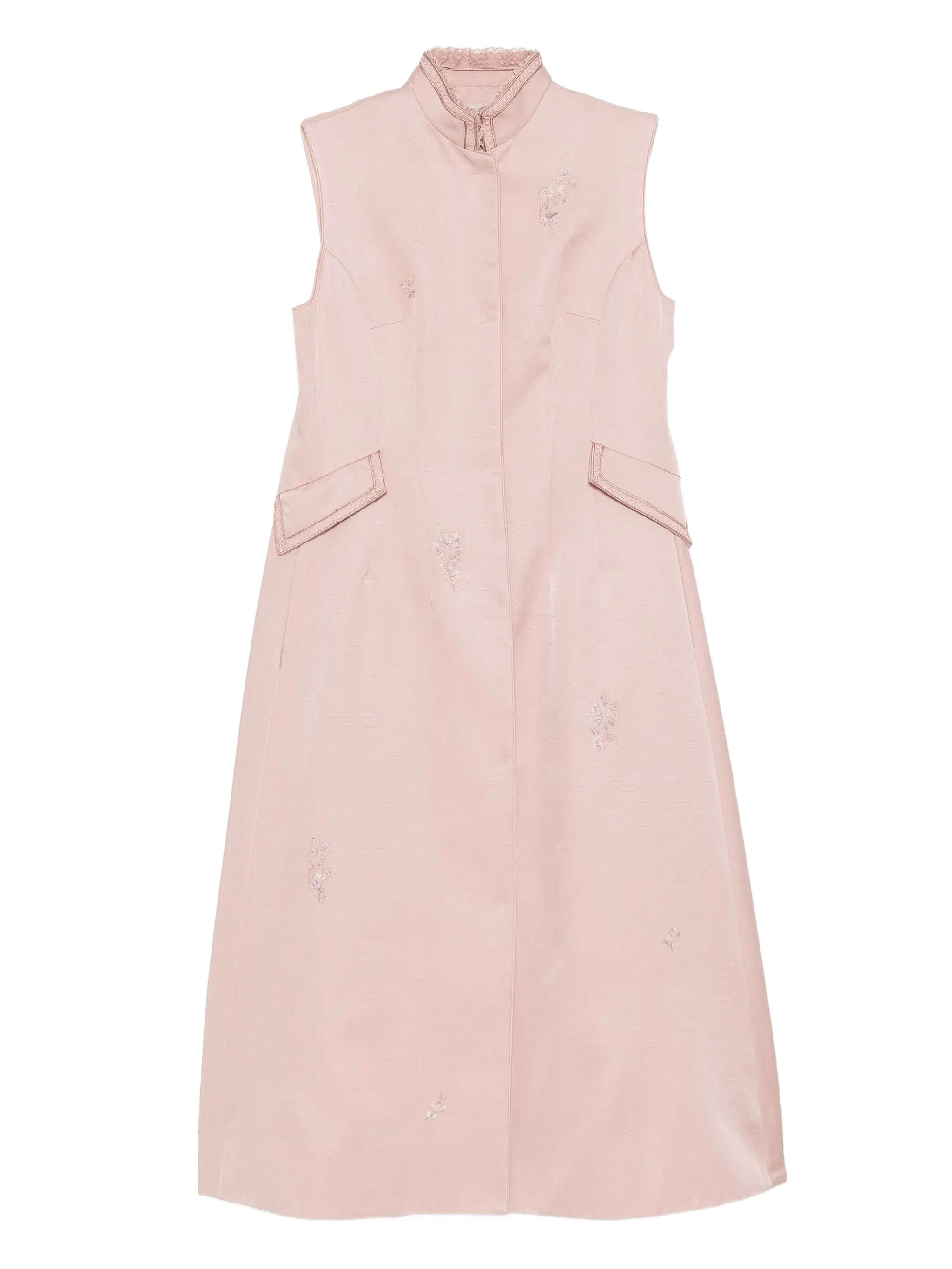 Пальто Scape-of-Curve с вышивкой Shiatzy Chen, розовый
Пальто Scape-of-Curve с вышивкой Shiatzy Chen, розовый