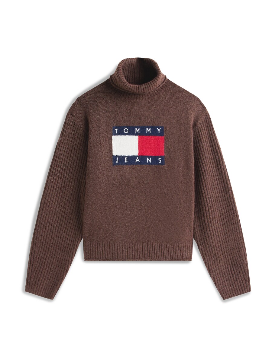 Свитер Tommy Jeans, коричневый
Свитер Tommy Jeans, коричневый
