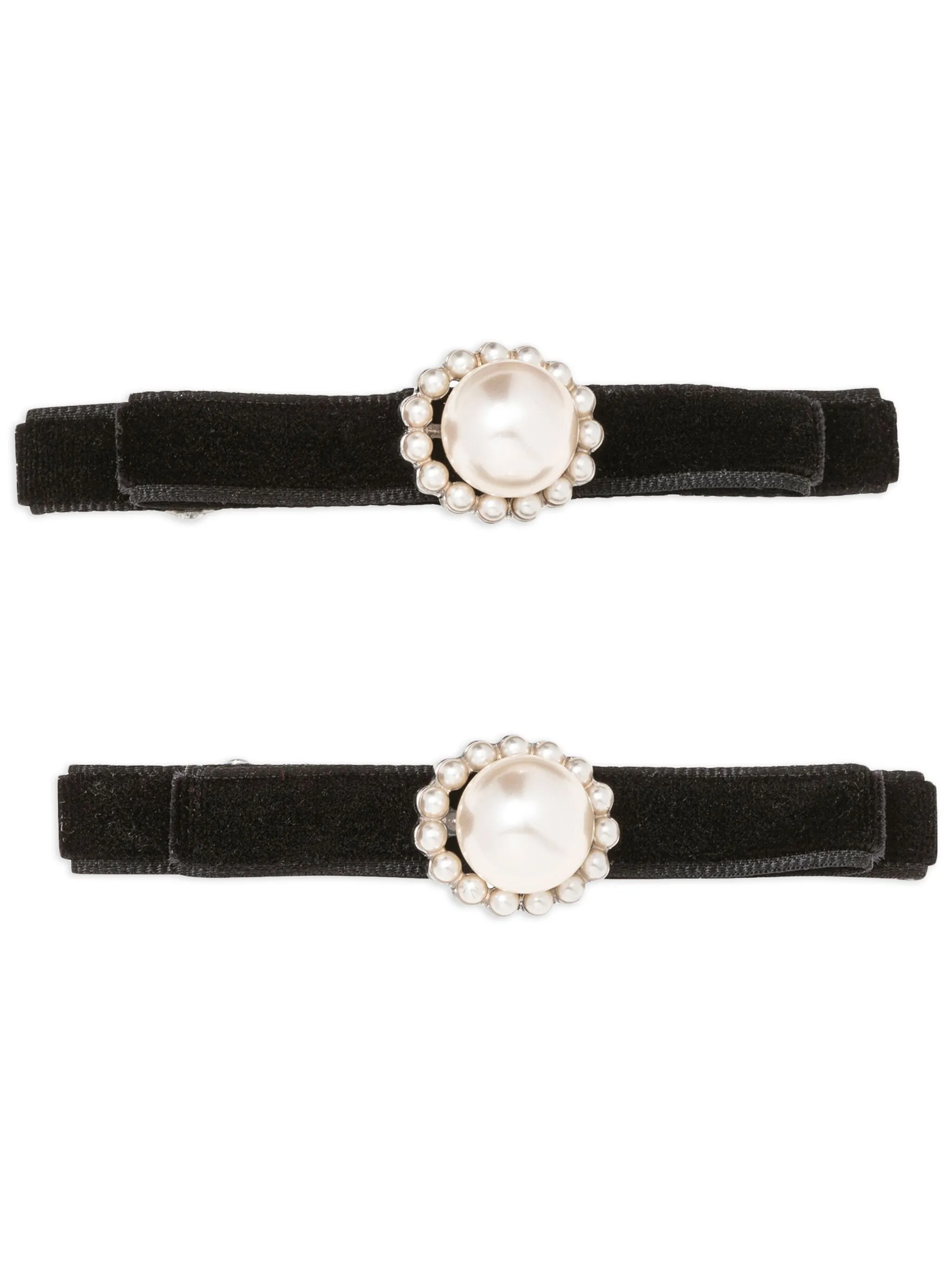 Набор Minetta из двух заколок для волос Jennifer Behr, черный
Набор Minetta из двух заколок для волос Jennifer Behr, черный