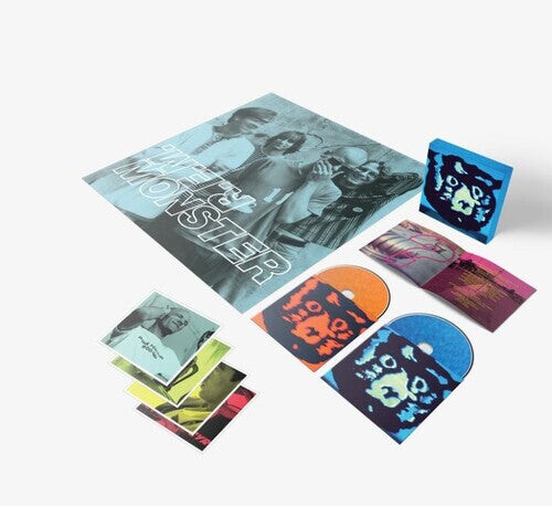 CD диск R.E.M.: Monster (25th Anniversary Expanded Edition)
CD диск R.E.M.: Monster (25th Anniversary Expanded Edition)