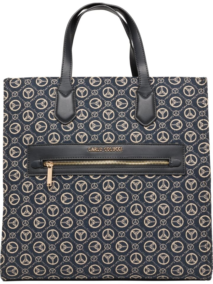 Шоппер Carlo Colucci, цвет schwarz/creme
Шоппер Carlo Colucci, цвет schwarz/creme