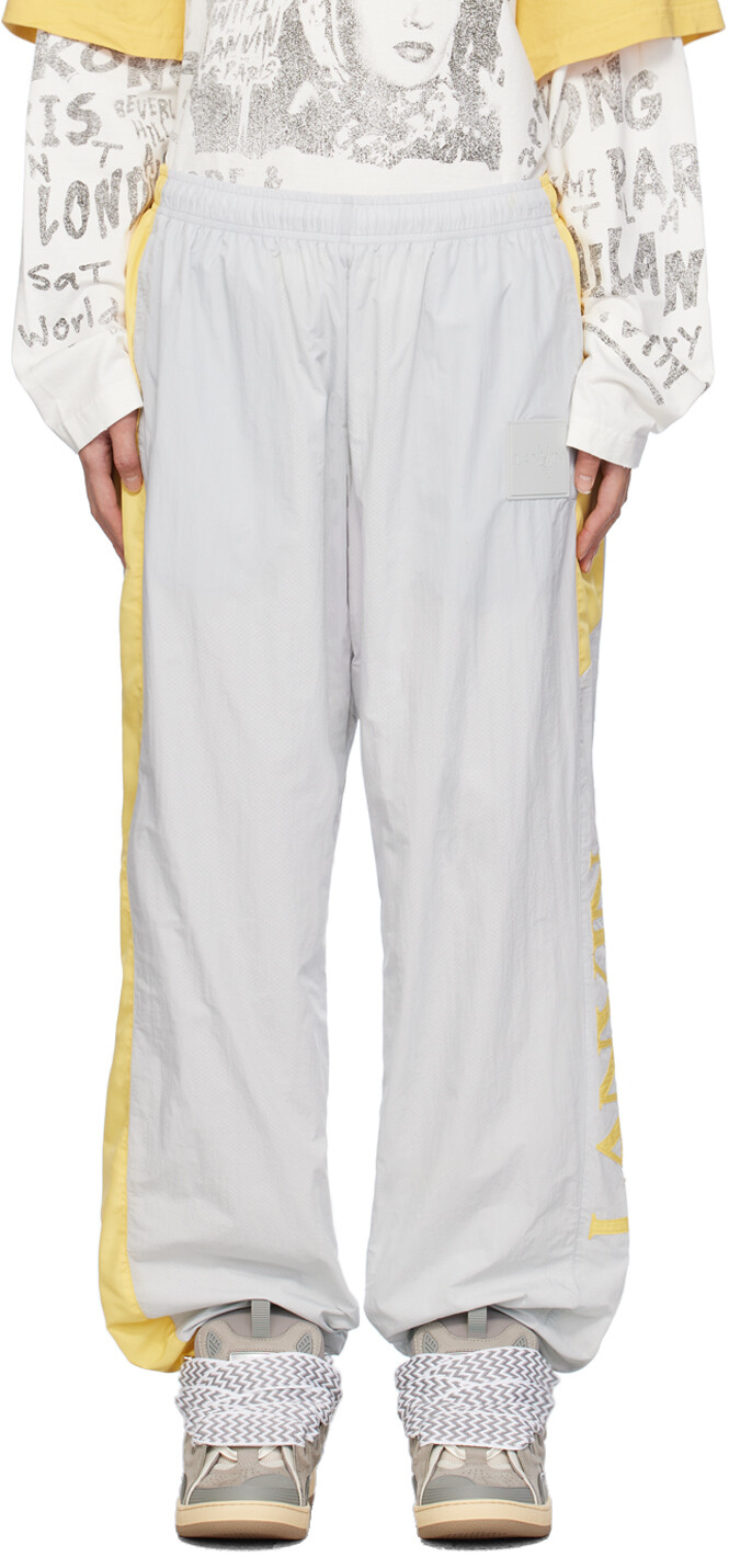 Серые спортивные брюки Future Edition Lanvin
Серые спортивные брюки Future Edition Lanvin