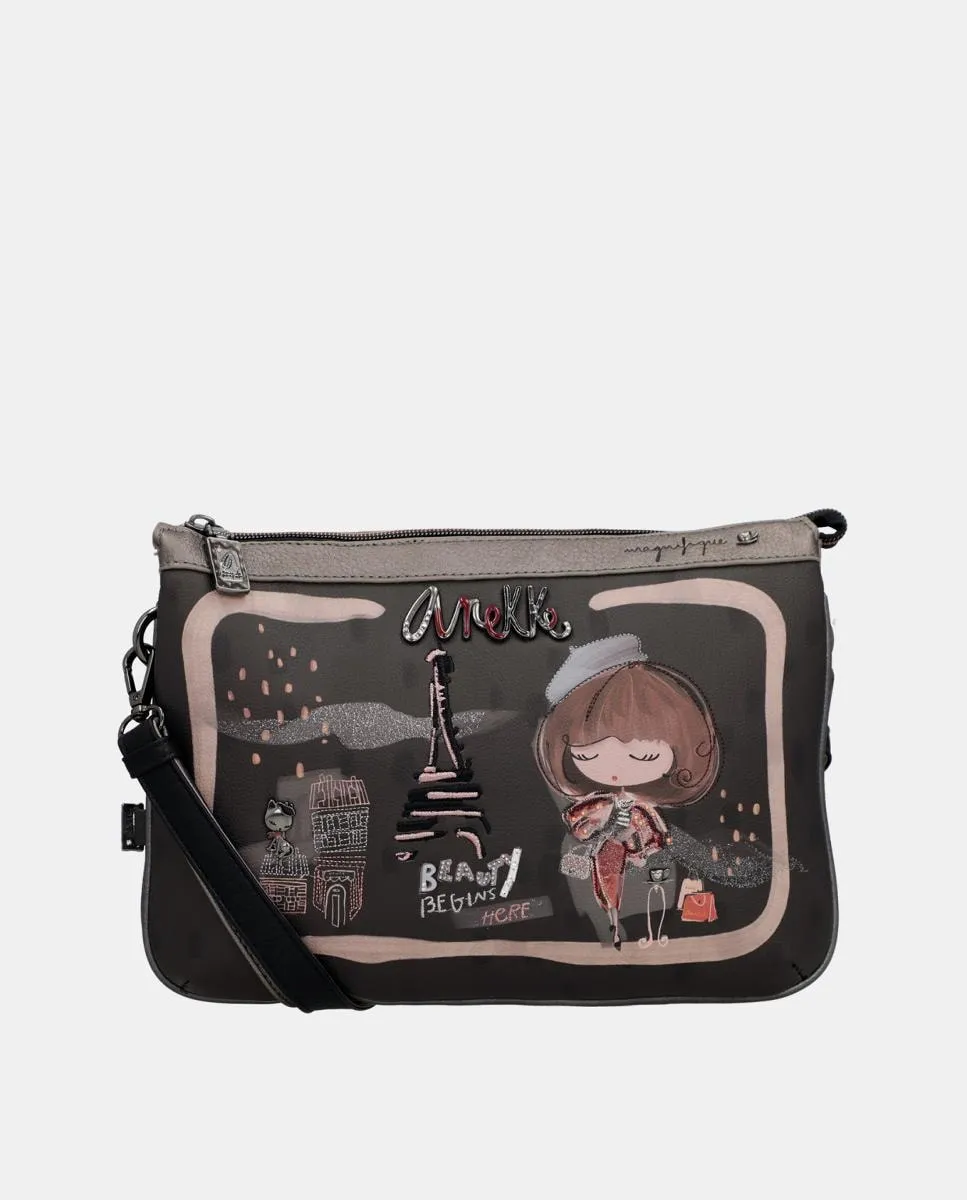 Маленькая сумка-мессенджер Мадемуазель Anekke, многоцветный
Маленькая сумка-мессенджер Мадемуазель Anekke, многоцветный