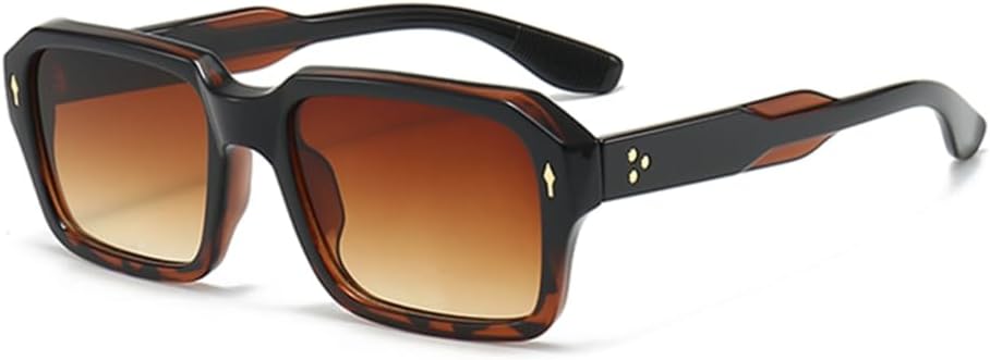 Солнцезащитные очки с красными линзами для женщин, винтажные, с заклепками, прозрачные градиентные линзы, защита от УФ-излучения UV400 для мужчин, прямоугольные VFDHN, 7
Солнцезащитные очки с красными линзами для женщин, винтажные, с заклепками, прозрачные градиентные линзы, защита от УФ-излучения UV400 для мужчин, прямоугольные VFDHN, 7