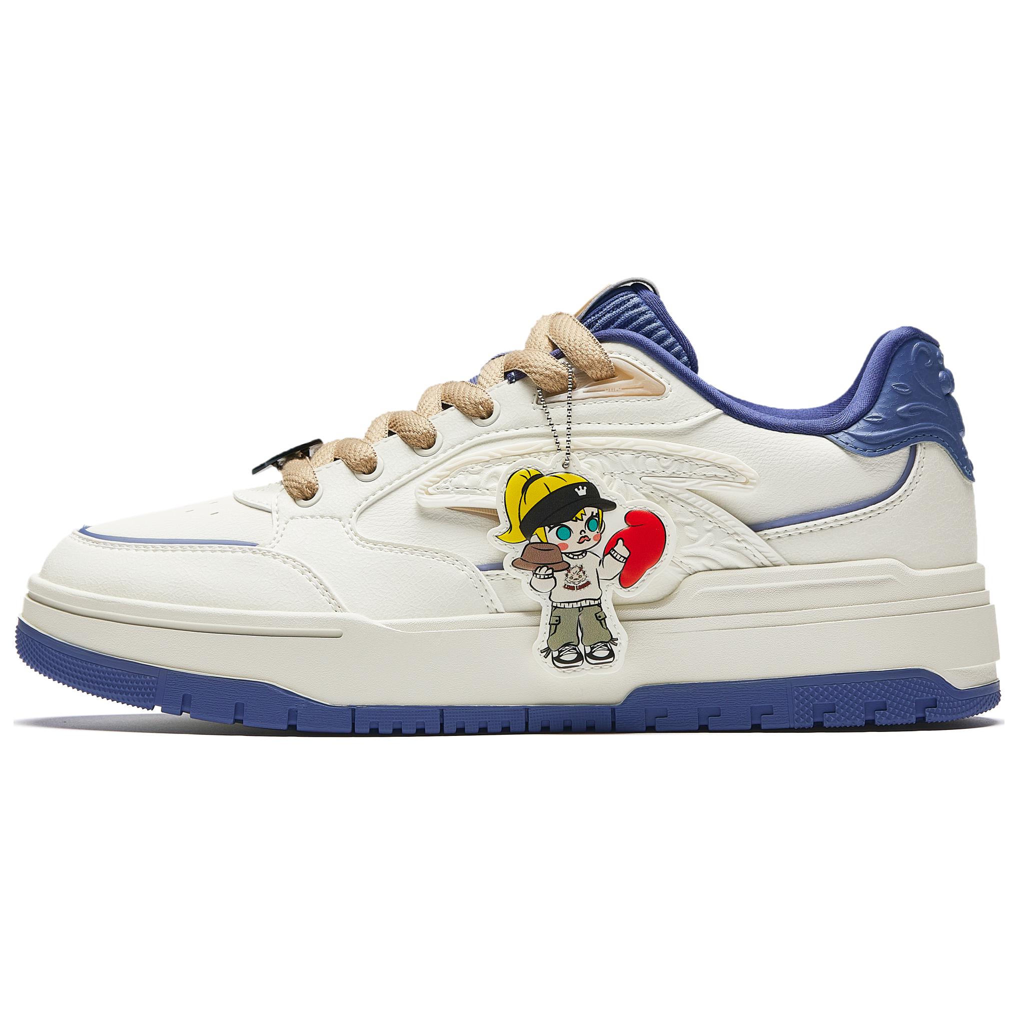 Популярная марка POP MART x Anta Молли противоскользящие износостойкие низкие кеды для скейтбординга мужские бело-синие
Популярная марка POP MART x Anta Молли противоскользящие износостойкие низкие кеды для скейтбординга мужские бело-синие