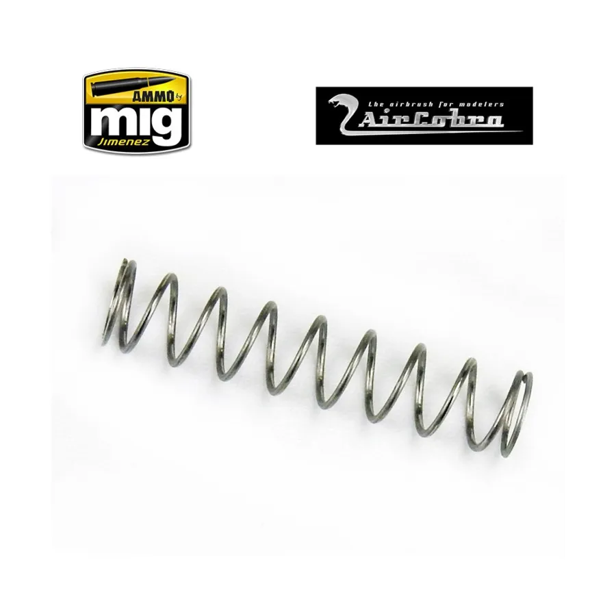 Игольная трубка Пружина, Airbrushes & Accessories (AMMO by Mig Jimenez)
Игольная трубка Пружина, Airbrushes & Accessories (AMMO by Mig Jimenez)