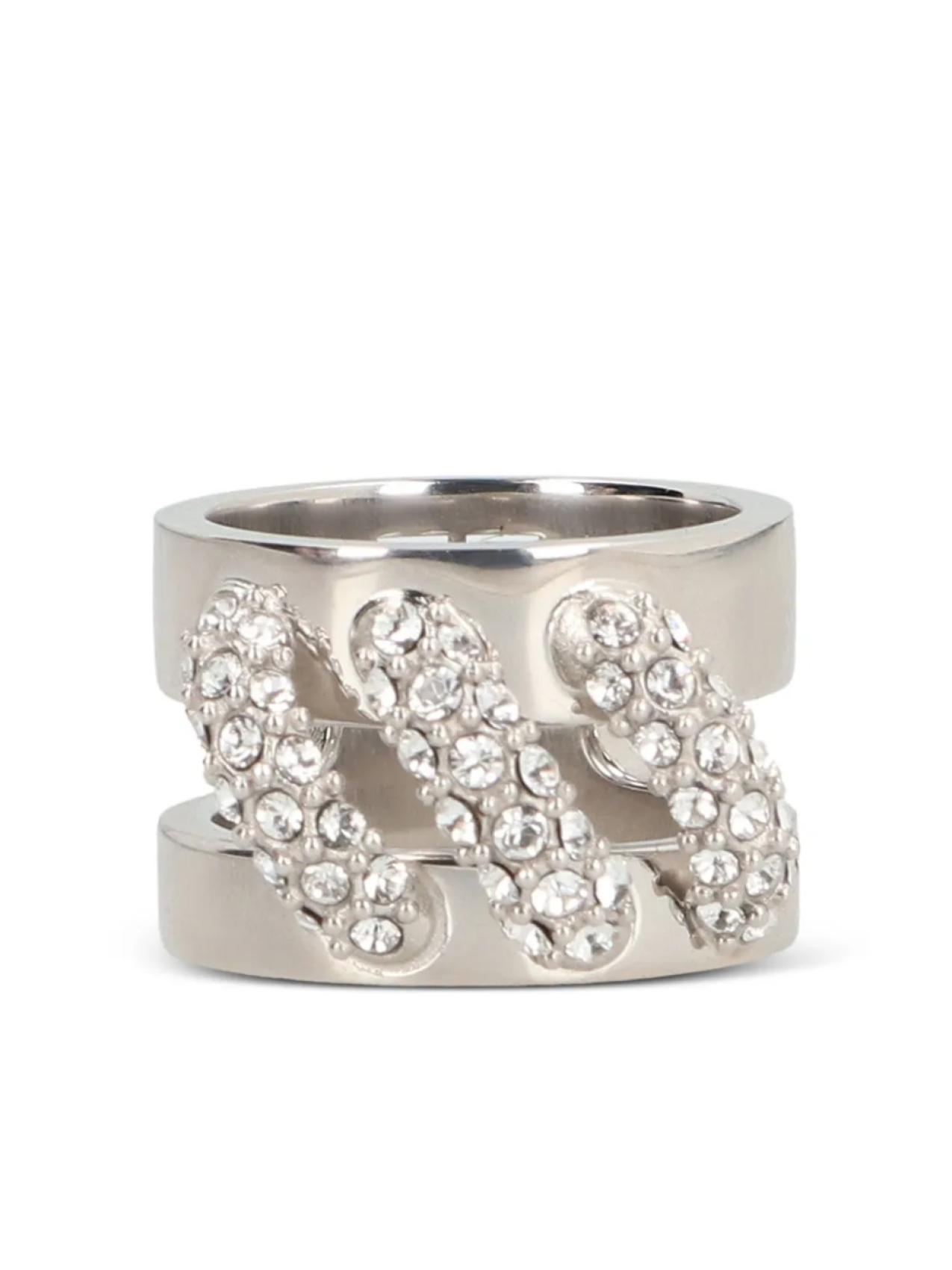 Кольцо для стежков Givenchy, серебряный
Кольцо для стежков Givenchy, серебряный