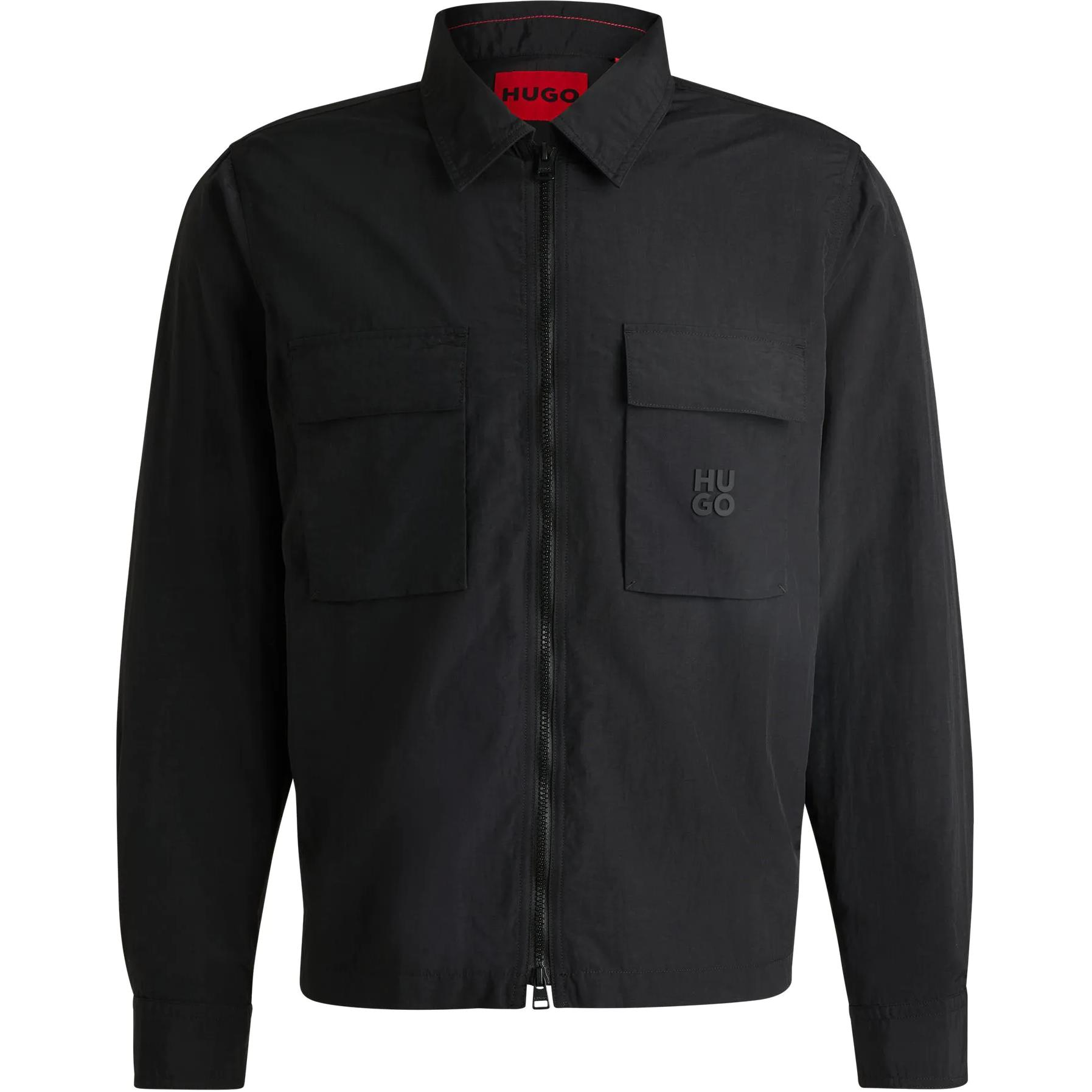 HUGO BOSS Рубашка мужская черная FW24
HUGO BOSS Рубашка мужская черная FW24