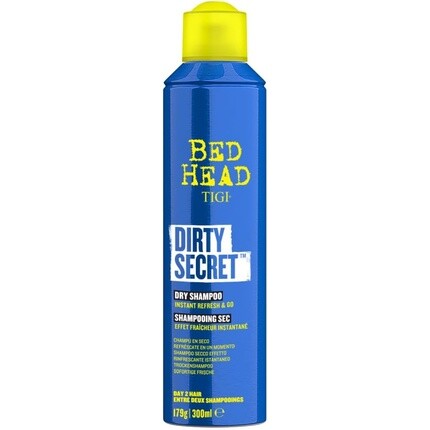 Bed Head By Dirty Secret Сухой шампунь Мгновенное освежение волос для жирных и жирных волос 300мл, Tigi
Bed Head By Dirty Secret Сухой шампунь Мгновенное освежение волос для жирных и жирных волос 300мл, Tigi