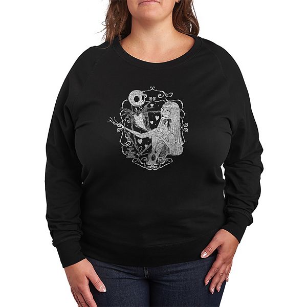 Футболка с длинным рукавом French terry «Кошмар перед Рождеством» Jack & Sally plus size Disney, Black, Черный, Футболка с длинным рукавом French terry «Кошмар перед Рождеством» Jack & Sally plus size Disney, Black
Футболка с длинным рукавом French terry «Кошмар перед Рождеством» Jack & Sally plus size Disney, Black, Черный, Футболка с длинным рукавом French terry «Кошмар перед Рождеством» Jack & Sally plus size Disney, Black