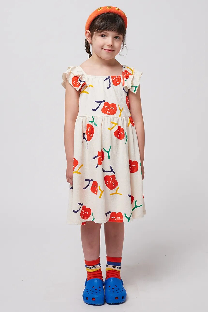 Детское платье Улыбаясь Bobo Choses, белый
Детское платье Улыбаясь Bobo Choses, белый