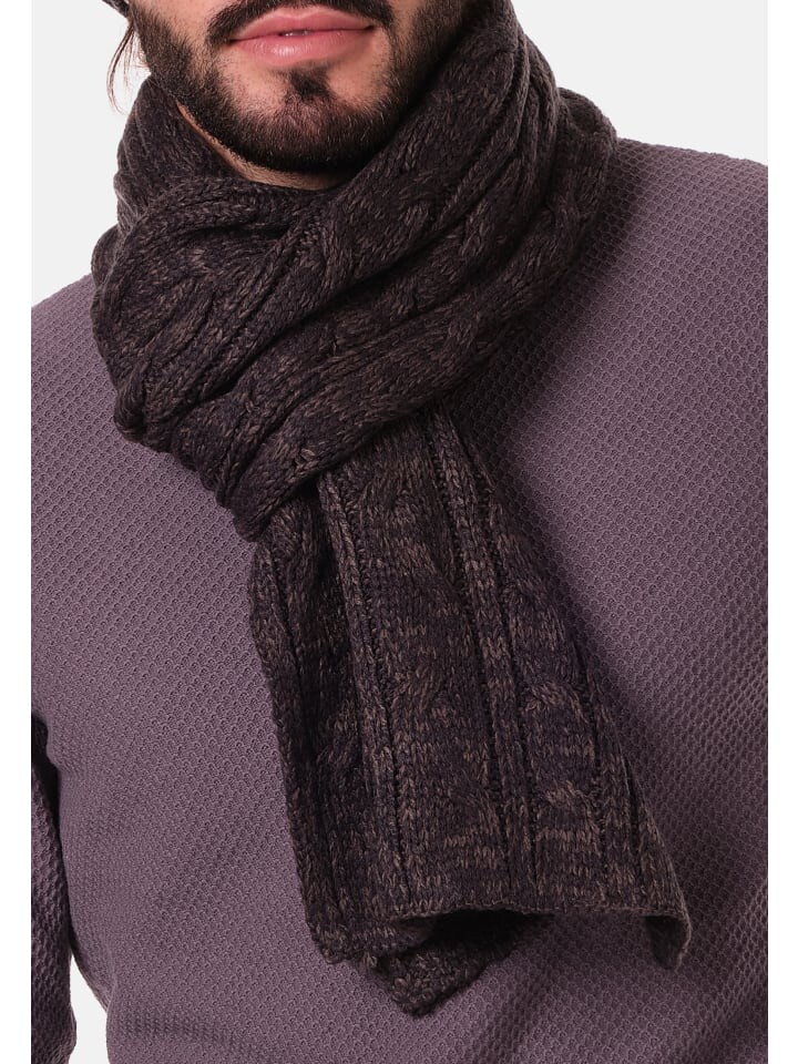 Шарф HopenLife, темно-коричневый
Шарф HopenLife, темно-коричневый