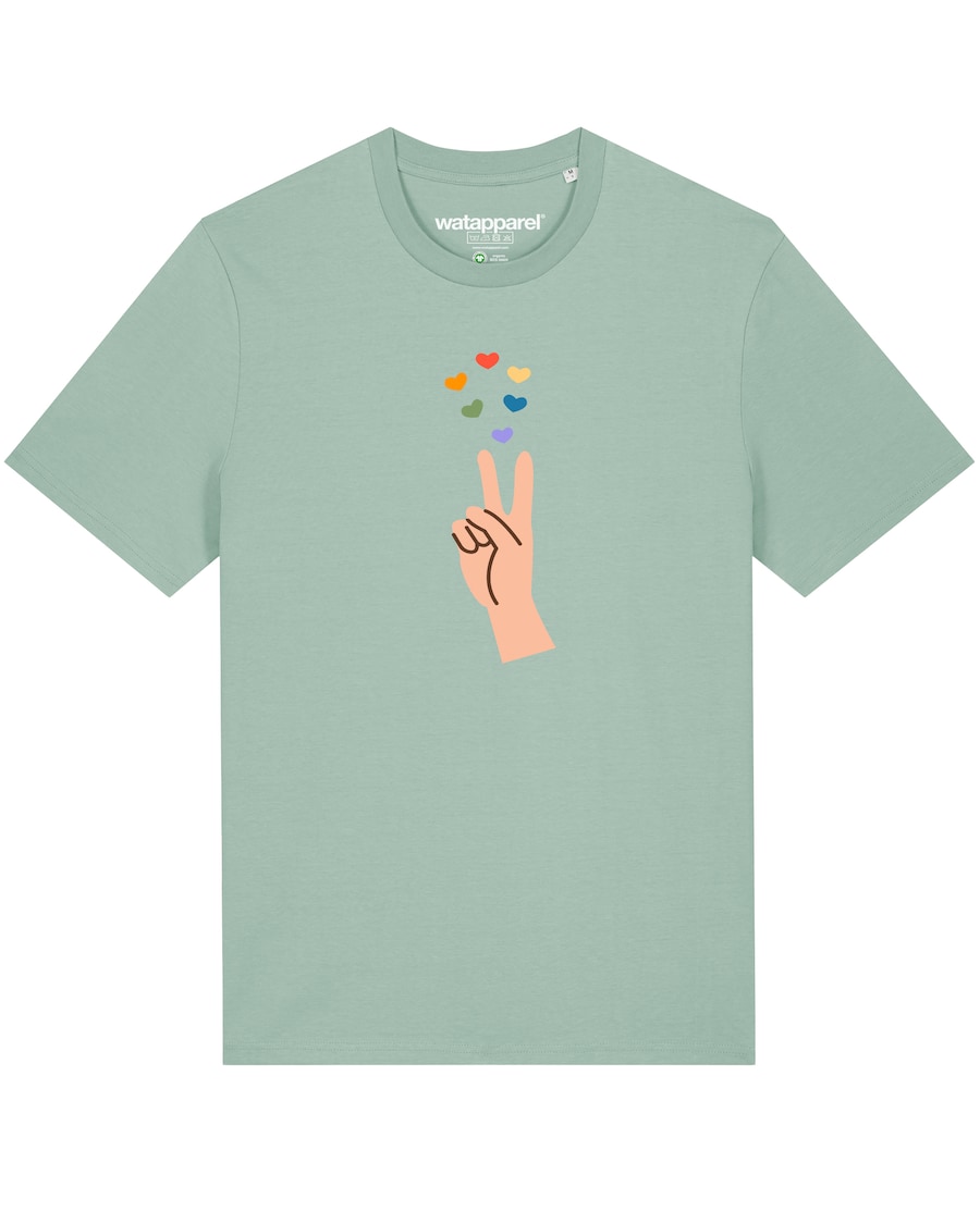 Рубашка Watapparel Spread Love, зеленый
Рубашка Watapparel Spread Love, зеленый