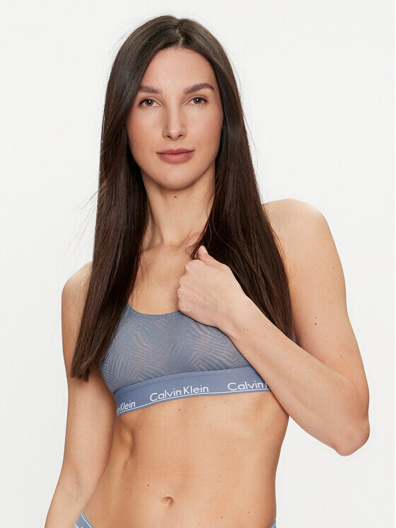 Топ Calvin Klein, синий
Топ Calvin Klein, синий