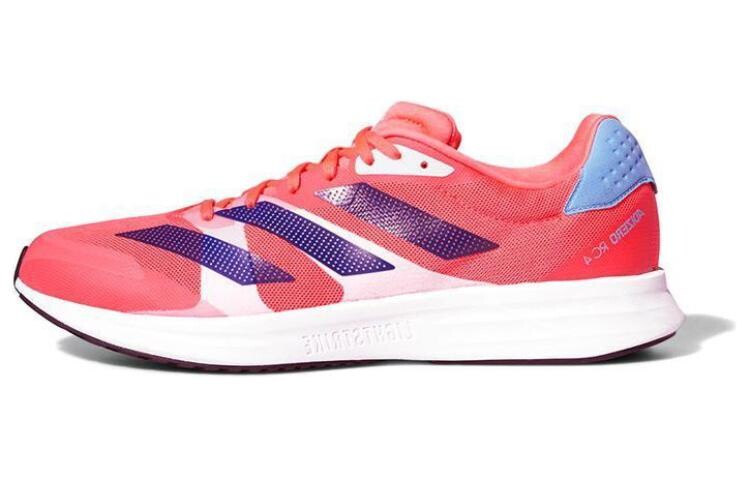 Кроссовки Adizero RC 4 унисекс с низким верхом оранжево-фиолетовые Adidas
Кроссовки Adizero RC 4 унисекс с низким верхом оранжево-фиолетовые Adidas