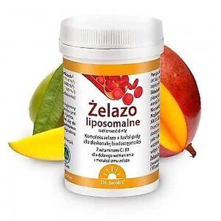 Липосомальное железо доктора Джейкоба 64 г Dr Jacobs
Липосомальное железо доктора Джейкоба 64 г Dr Jacobs