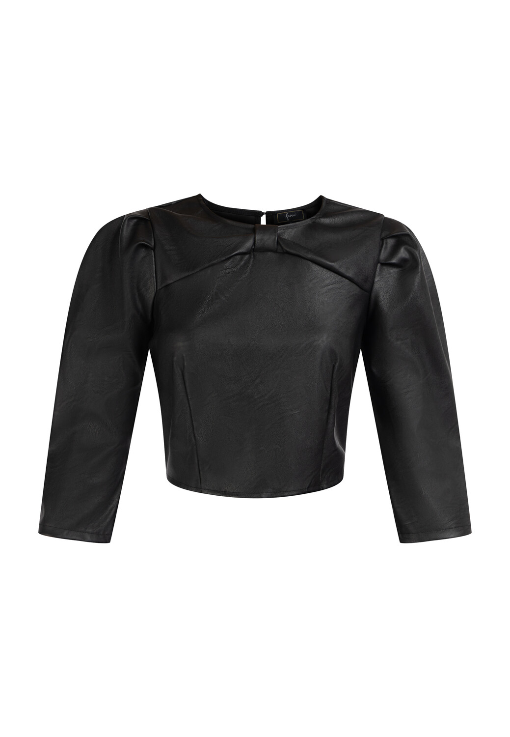 Блуза faina Kunstleder, черный
Блуза faina Kunstleder, черный