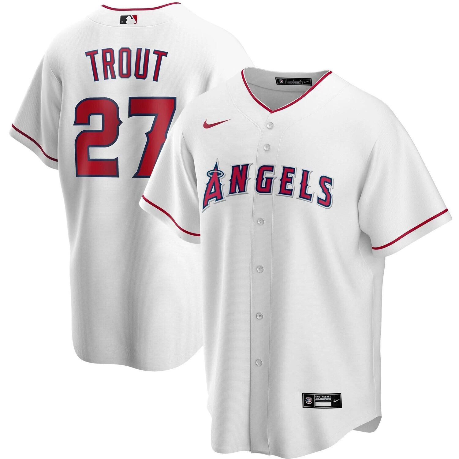 Мужская белая майка Майка Траута Los Angeles Angels с именем игрока Nike, Белый, Мужская белая майка Майка Траута Los Angeles Angels с именем игрока Nike
Мужская белая майка Майка Траута Los Angeles Angels с именем игрока Nike, Белый, Мужская белая майка Майка Траута Los Angeles Angels с именем игрока Nike