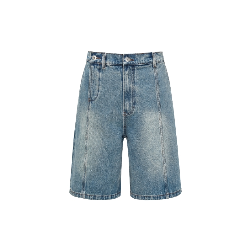 Feng Chen Wang Джинсовые шорты унисекс синие
Feng Chen Wang Джинсовые шорты унисекс синие