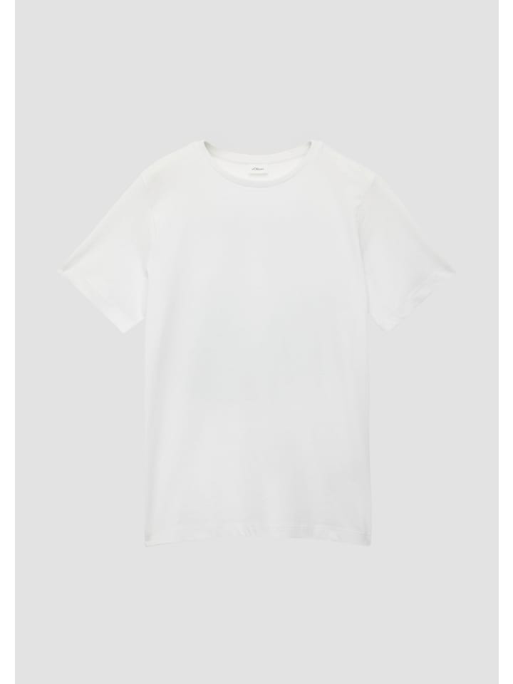 Футболка s.Oliver, белый
Футболка s.Oliver, белый