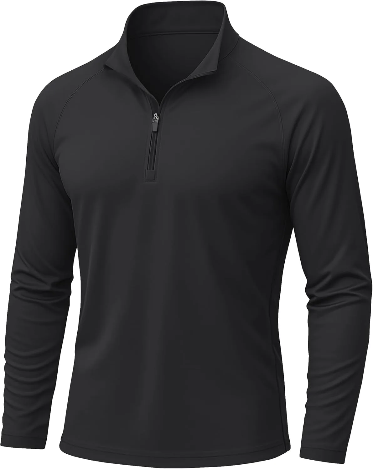 Мужская футболка KEFITEVD с защитой от солнца UPF 50+, длинный рукав, 1/4 молнии, быстросохнущая
Мужская футболка KEFITEVD с защитой от солнца UPF 50+, длинный рукав, 1/4 молнии, быстросохнущая