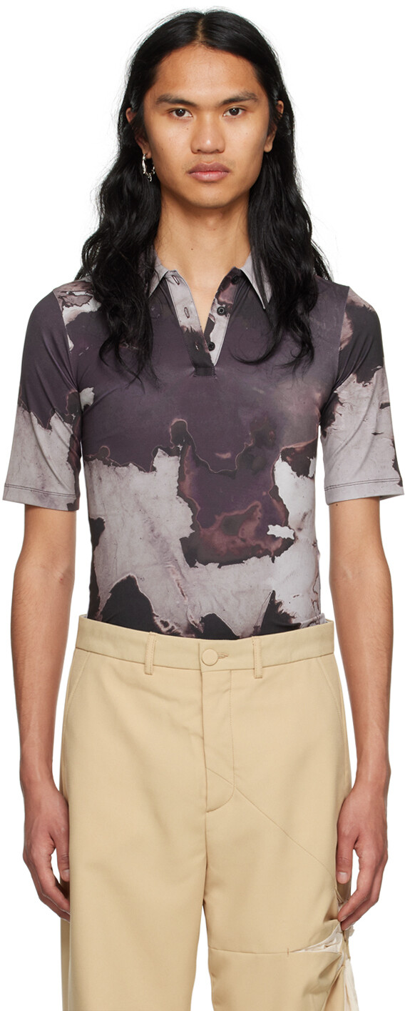 Коричневая футболка с принтом KUSIKOHC
Коричневая футболка с принтом KUSIKOHC