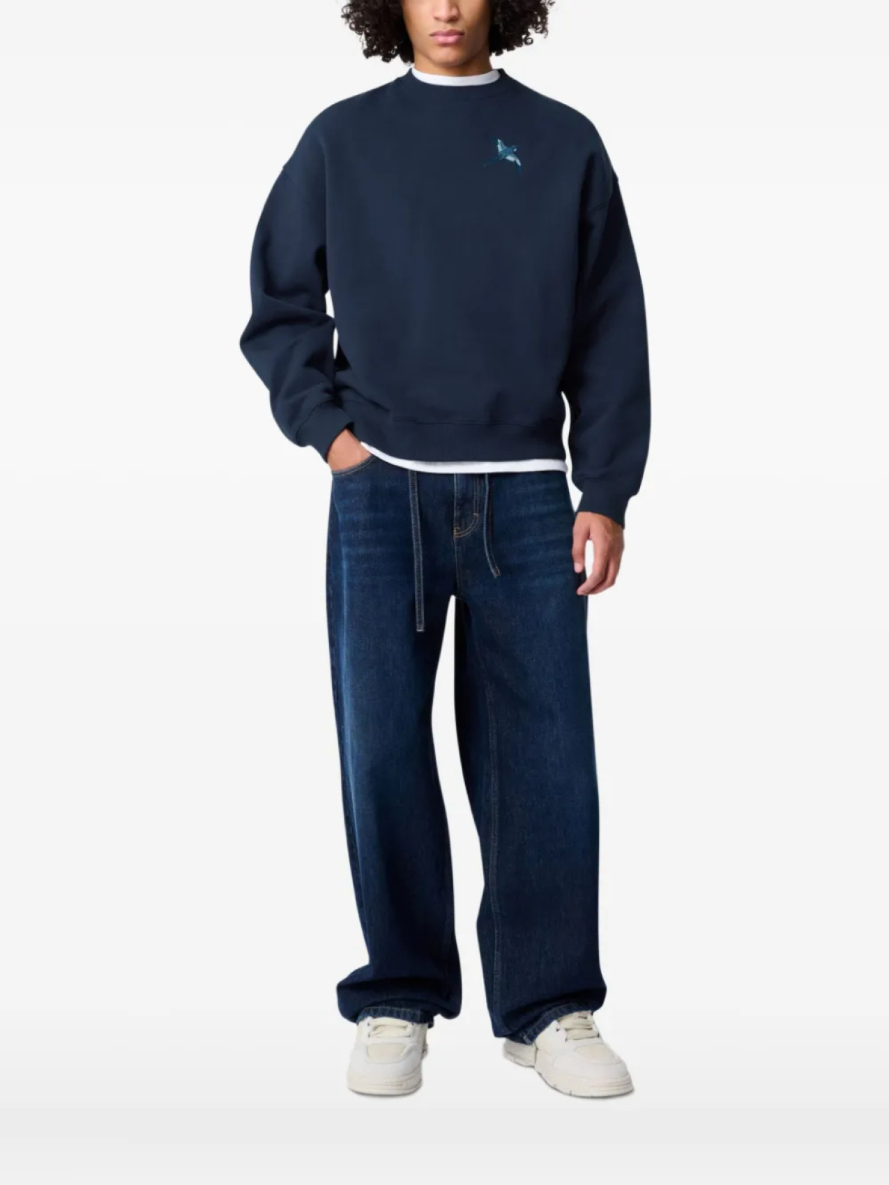 Толстовка Axel Arigato Micro Bee Bird, синий
Толстовка Axel Arigato Micro Bee Bird, синий