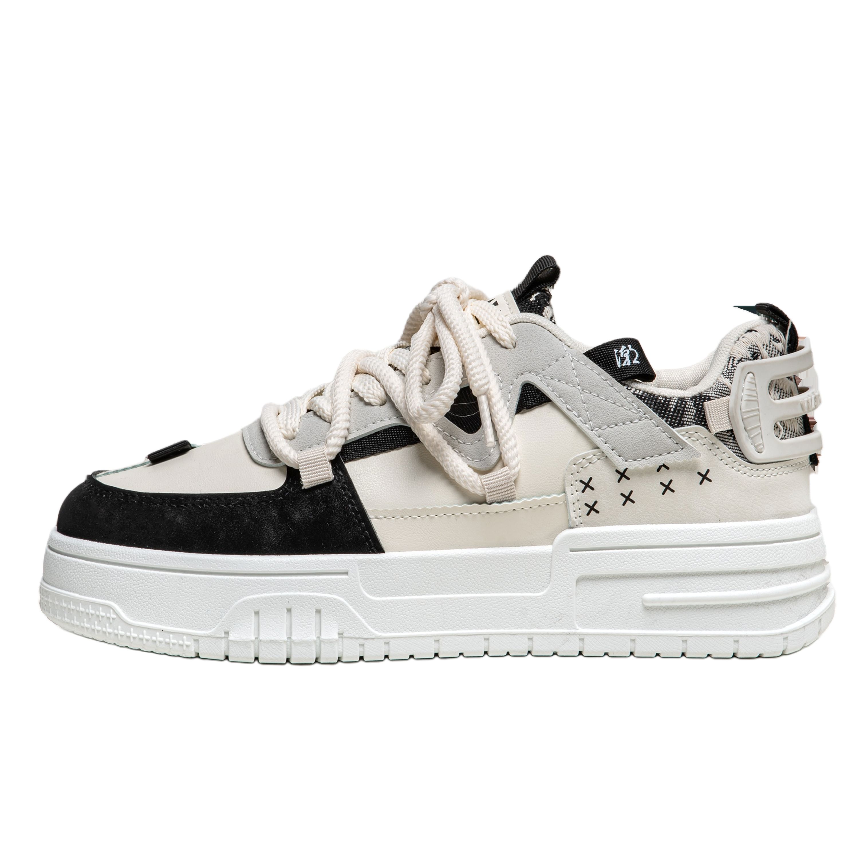 Sportful Износостойкие поддерживающие низкие скейтерские кроссовки мужские бежево-черные, цвет Beige Black
Sportful Износостойкие поддерживающие низкие скейтерские кроссовки мужские бежево-черные, цвет Beige Black