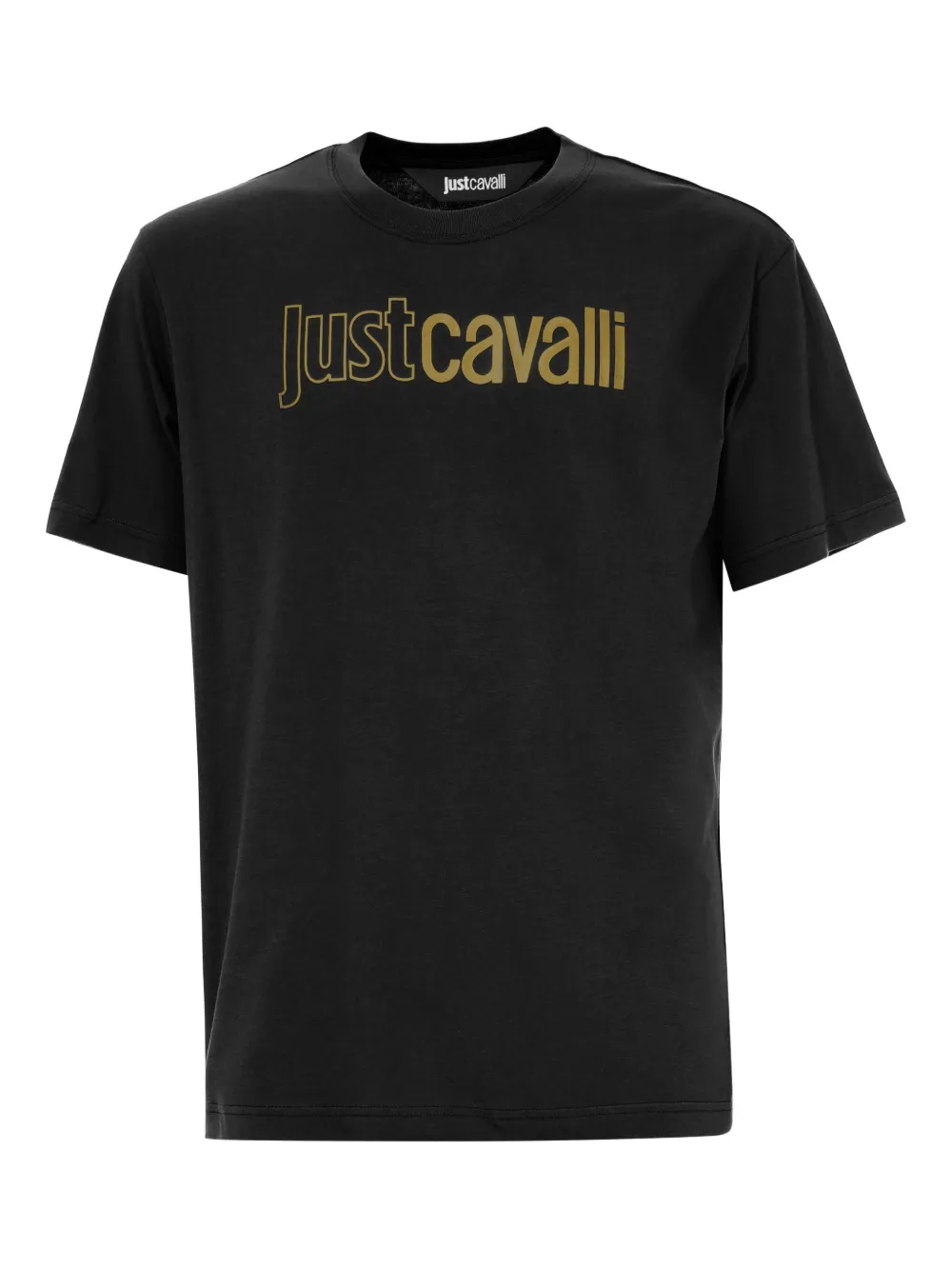 Футболка с логотипом Just Cavalli, черный
Футболка с логотипом Just Cavalli, черный