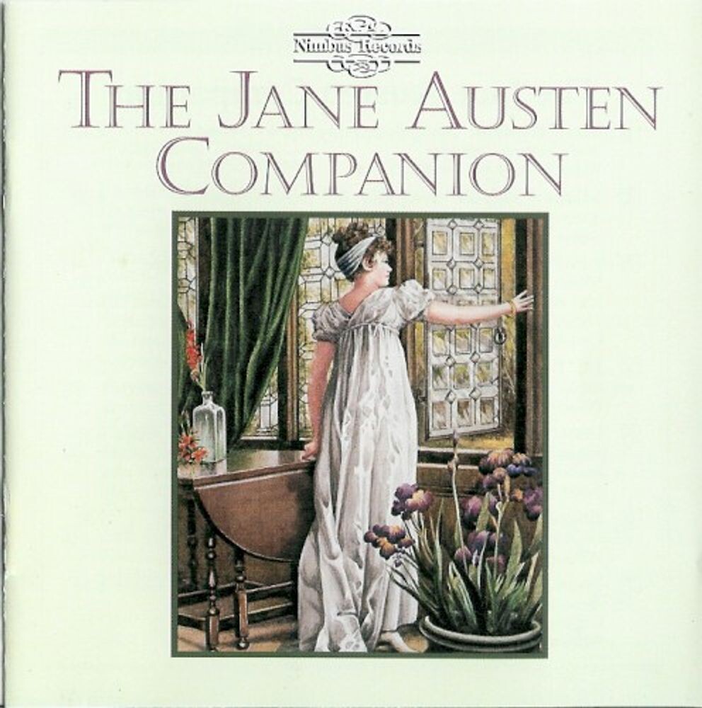 Диск CD Companion - Jane Austen
Диск CD Companion - Jane Austen