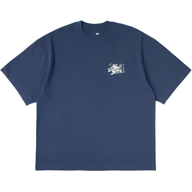 Футболка унисекс синяя Madness, синий
Футболка унисекс синяя Madness, синий