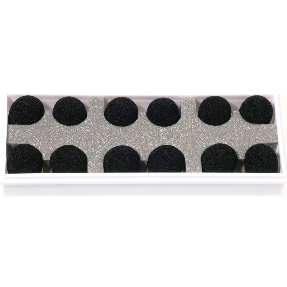 Ветрозащита для микрофона Sony ADR66B Urethane Windscreen Kit, Set of 12 ADR66B
Ветрозащита для микрофона Sony ADR66B Urethane Windscreen Kit, Set of 12 ADR66B