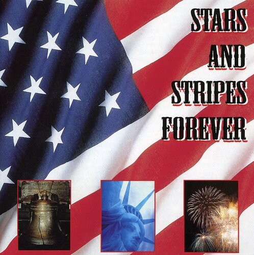 CD диск Stars & Stripes Forever / Various: Stars & Stripes Forever / Various
CD диск Stars & Stripes Forever / Various: Stars & Stripes Forever / Various