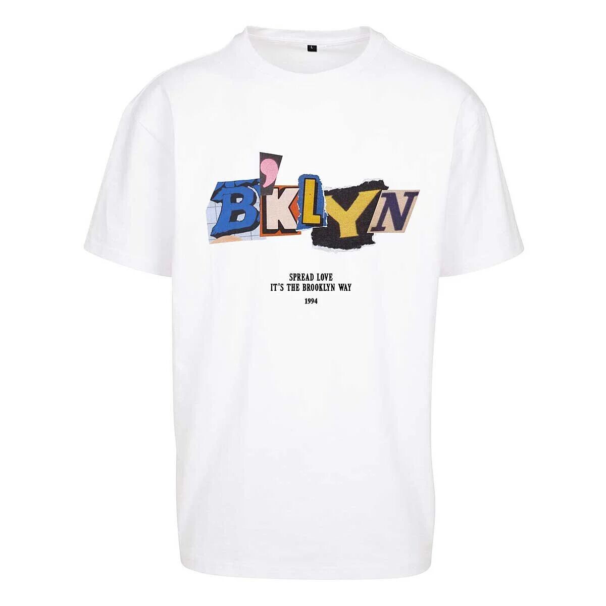 Футболка оверсайз Brklyn Mister Tee, белый
Футболка оверсайз Brklyn Mister Tee, белый