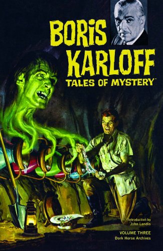 Boris Karloff Tales of Mystery Archives Volume 3 (Dark Horse)
Boris Karloff Tales of Mystery Archives Volume 3 (Dark Horse)