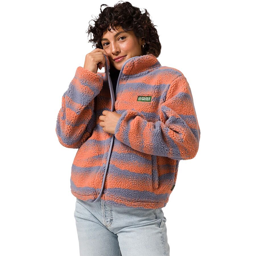 Куртка Parks Project Smoky Mtn Haze High Pile Fleece Parks Project, Multi Color
Куртка Parks Project Smoky Mtn Haze High Pile Fleece Parks Project, Multi Color