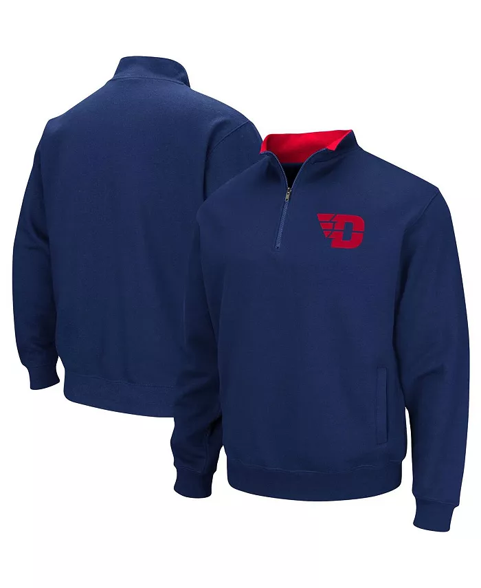 Мужская темно-синяя куртка Dayton Flyers Tortugas Logo с застежкой-молнией на четверть Colosseum
Мужская темно-синяя куртка Dayton Flyers Tortugas Logo с застежкой-молнией на четверть Colosseum