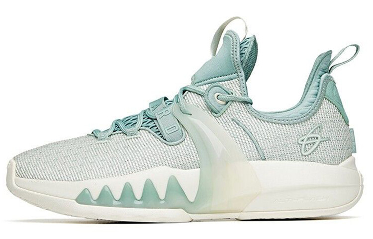 Баскетбольные кроссовки GH2 мужские с низким верхом цвета слоновой кости/светло-дымчато-зеленый Anta
Баскетбольные кроссовки GH2 мужские с низким верхом цвета слоновой кости/светло-дымчато-зеленый Anta