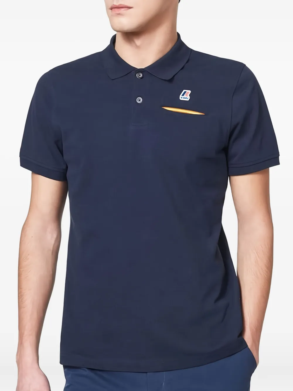 Рубашка-поло с логотипом на кармане Briac K-Way, синий
Рубашка-поло с логотипом на кармане Briac K-Way, синий