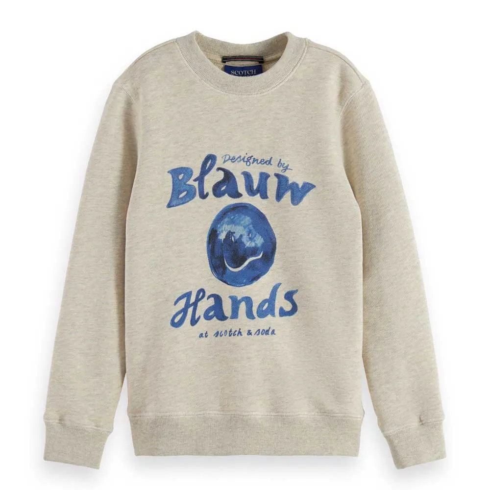 Толстовка Scotch & Soda Denim Washed Artwork, бежевый
Толстовка Scotch & Soda Denim Washed Artwork, бежевый