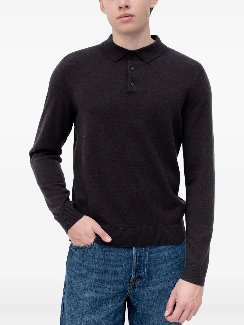 Поло на пуговицах BOSS, коричневый
Поло на пуговицах BOSS, коричневый