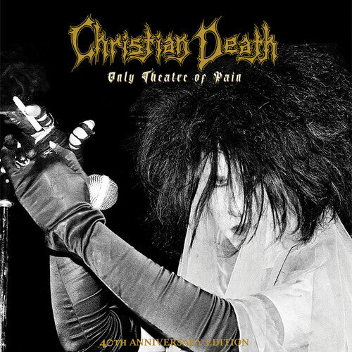 Виниловая пластинка Christian Death: Only Theatre Of Pain
Виниловая пластинка Christian Death: Only Theatre Of Pain