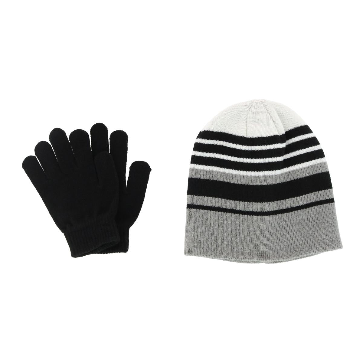 Комплект из двух предметов: шапка и перчатки в полоску для девочек 7-16 лет Grand Sierra, черный
Комплект из двух предметов: шапка и перчатки в полоску для девочек 7-16 лет Grand Sierra, черный