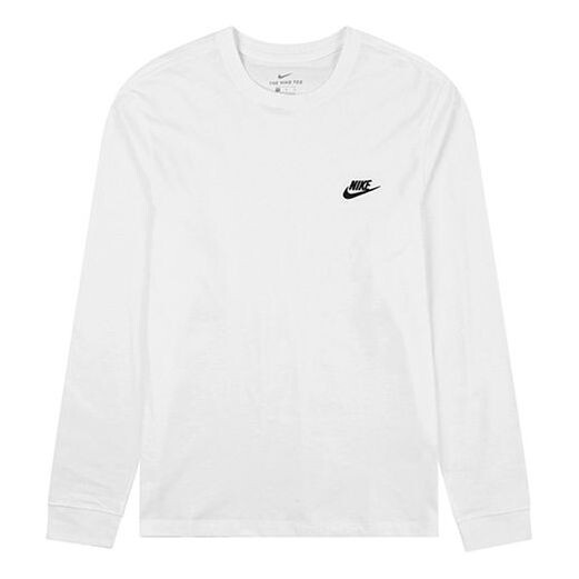 Толстовка m nsw club casual sports round neck pullover long sleeves white Nike, белый
Толстовка m nsw club casual sports round neck pullover long sleeves white Nike, белый
