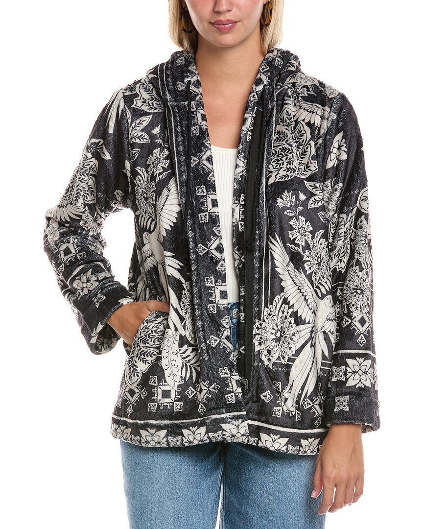 Куртка-шерпа с капюшоном Johnny Was Joan Zip, красный
Куртка-шерпа с капюшоном Johnny Was Joan Zip, красный