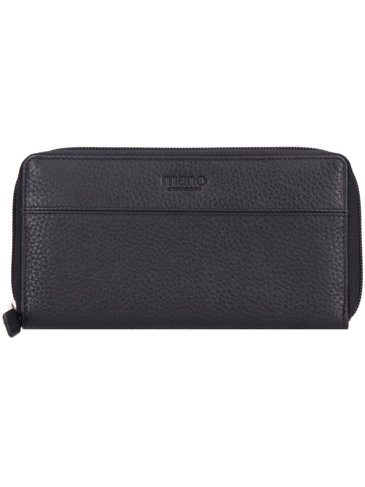 Кошелек mano, черный
Кошелек mano, черный